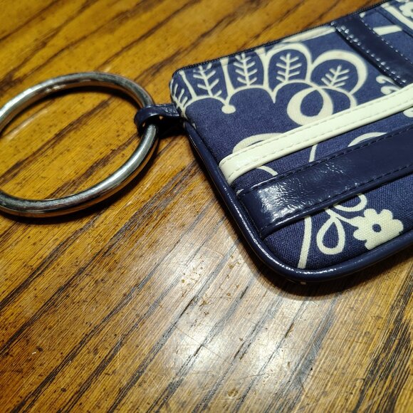 Small wallet purse with Metal Ring Holder - Picture 2 of 6